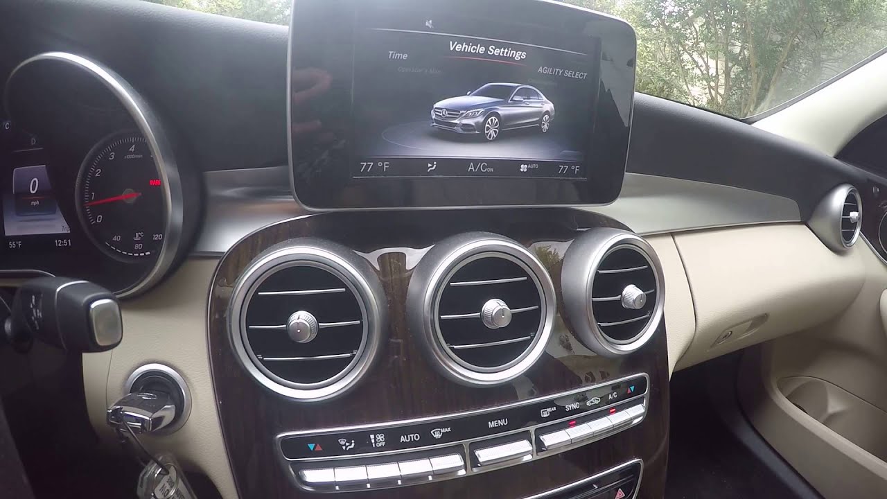 Những lỗi cần số Mercedes C300 thường gặp và dấu hiệu nhận biết