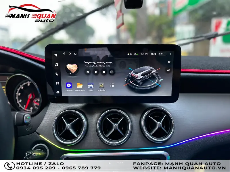 Các Loại Màn Hình Thay Thế Phổ Biến Cho Mercedes W177