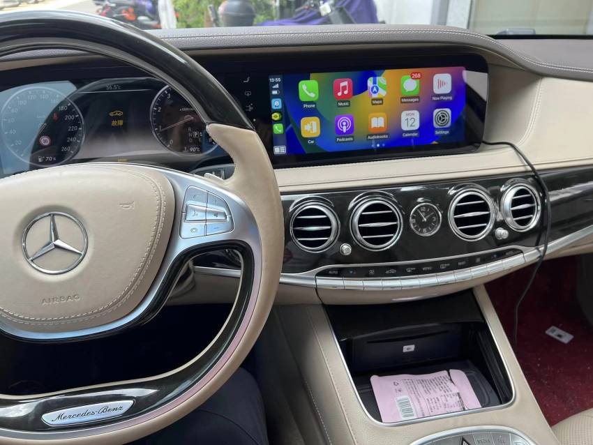 Kiểm Tra Và Tối Ưu Sau Khi Lắp Đặt Màn Hình Mới Cho Mercedes W177