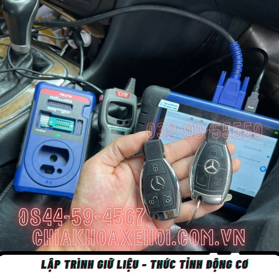 Các vấn đề thường gặp với chìa khóa Mercedes C300 và cách khắc phục