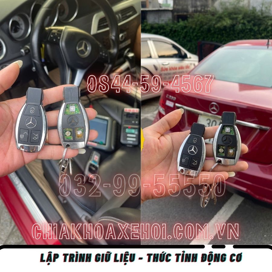 Các Vấn Đề Thường Gặp Với Chìa Khóa Mercedes & Cách Khắc Phục