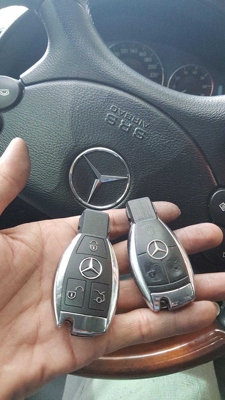 Bảng giá chìa khóa xe Mercedes chính hãng cập nhật mới nhất