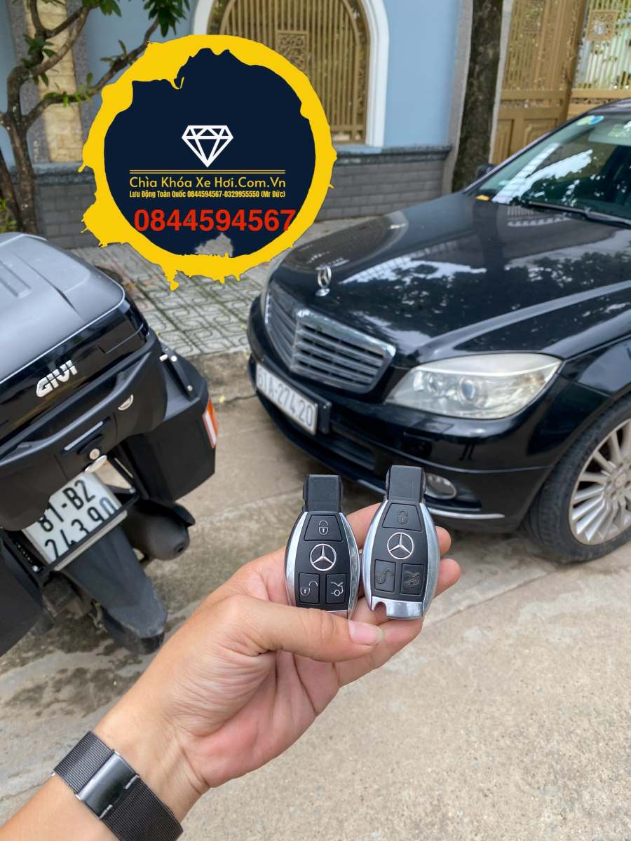 Bí quyết bảo quản chìa khóa Mercedes E300 bền lâu và an toàn tối ưu