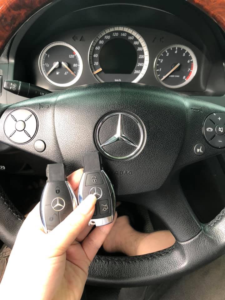 Giải pháp khi mất chìa khóa Mercedes C200: Quy trình và lựa chọn thay thế