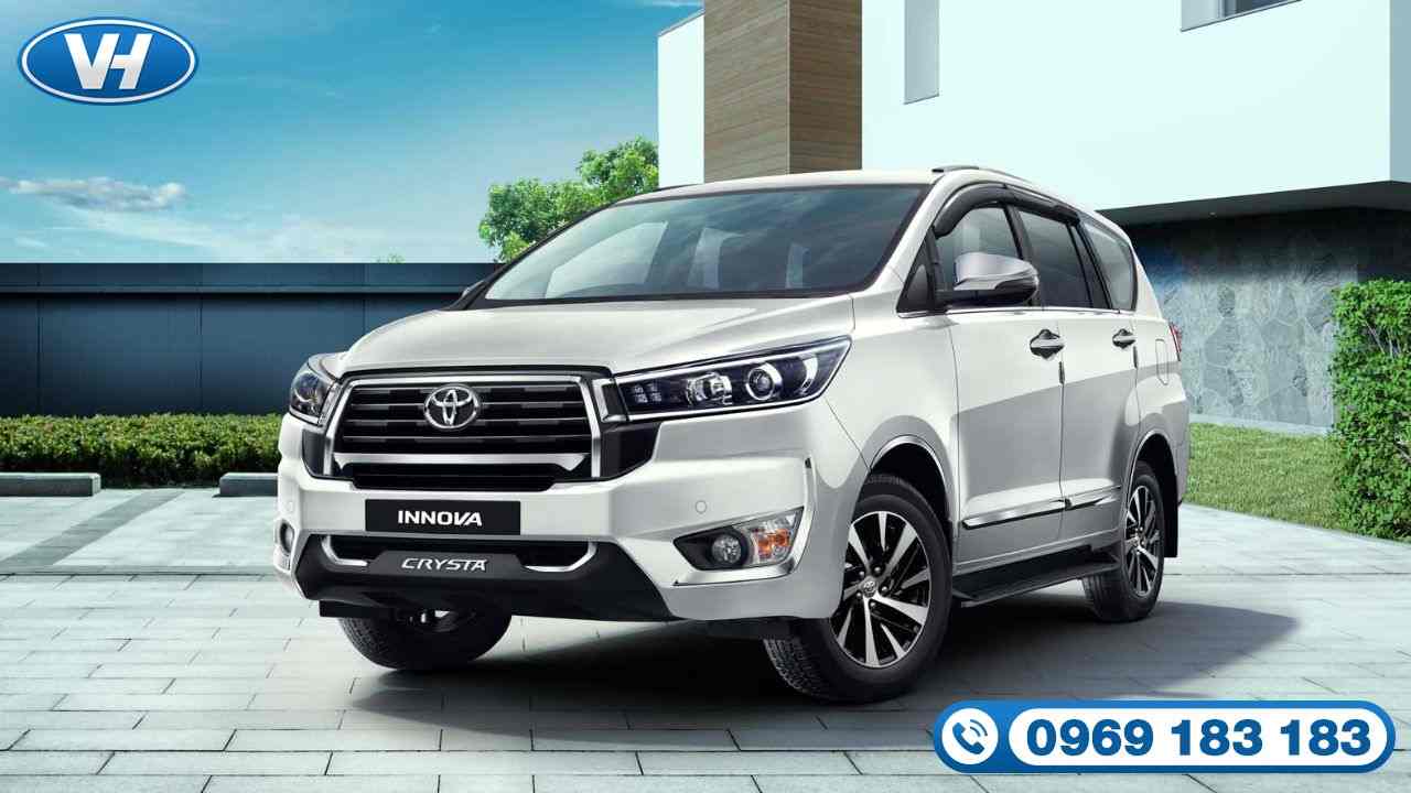 Thuê xe Toyota Innova 7 chỗ có lái tại Hà Nội: Lựa chọn tối ưu cho gia đình và công tác