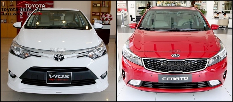 So sánh Toyota Vios trả góp với các đối thủ: Lựa chọn tối ưu  Đánh giá Toyota Vios trả góp so với các mẫu xe cùng phân khúc có hỗ trợ trả góp, giúp bạn có thêm cơ sở để so sánh và lựa chọn chiếc xe phù hợp nhất.