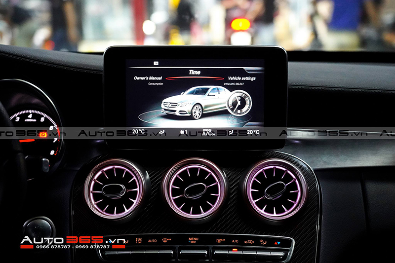 Cửa Gió Điều Hòa Mercedes: Khám Phá Thiết Kế Độc Đáo và Các Phiên Bản Phổ Biến