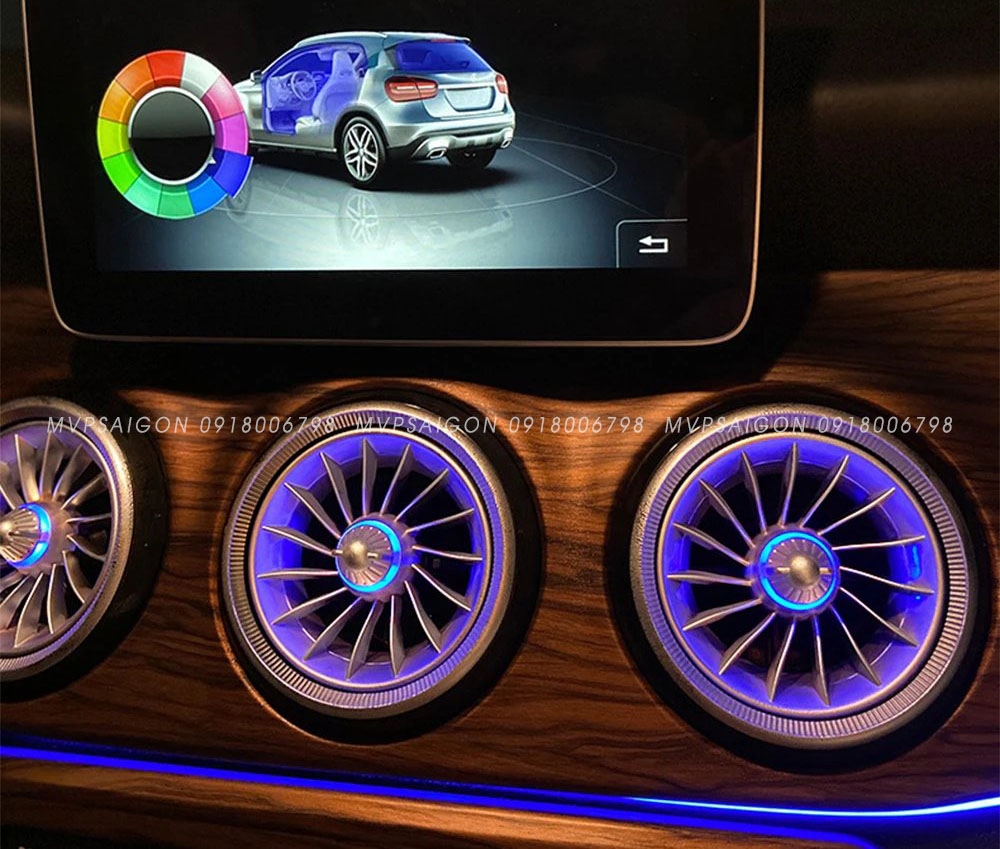 Hướng Dẫn Chọn Cửa Gió Điều Hòa Mercedes Phù Hợp với Xe Của Bạn