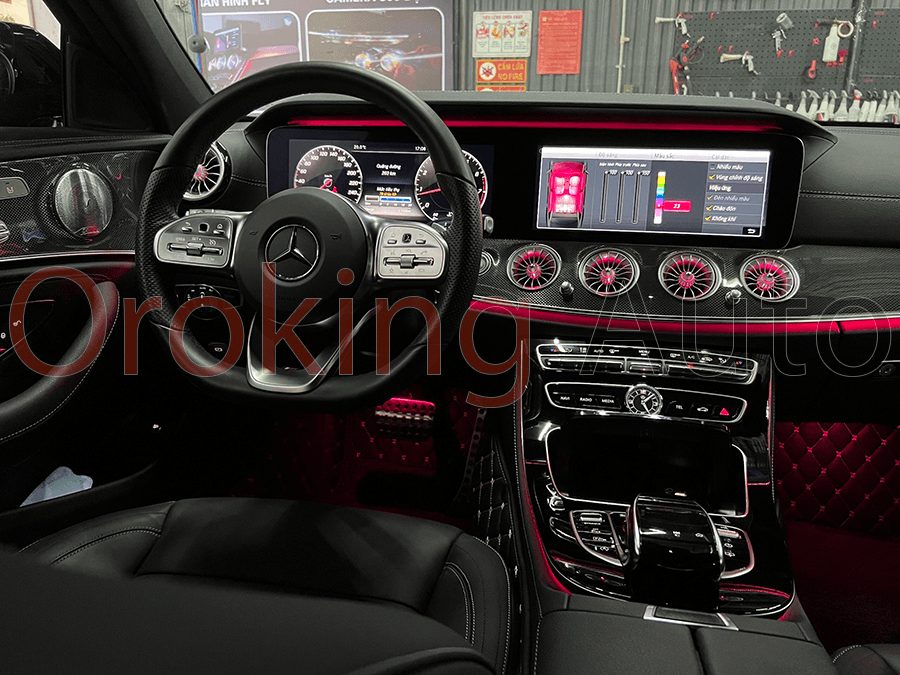 Cửa Gió Tuabin Mercedes là gì? Khám phá nét tinh tế và đẳng cấp