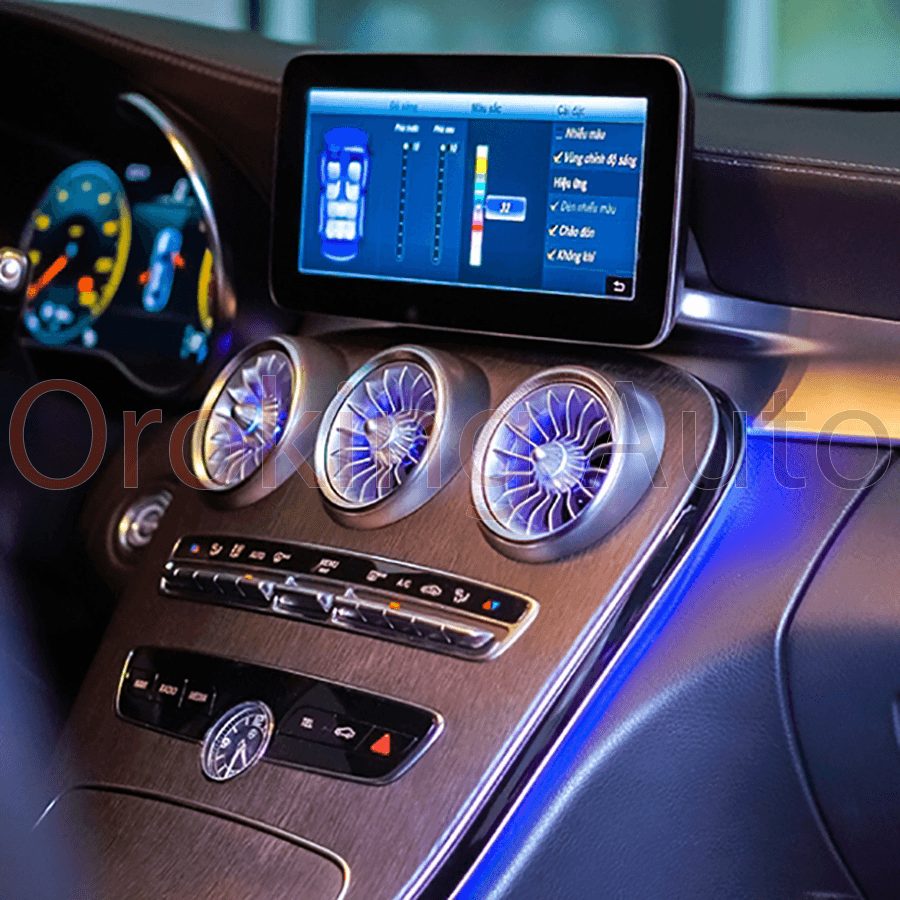 Phân loại và sự tương thích của Cửa Gió Tuabin Mercedes với các dòng xe