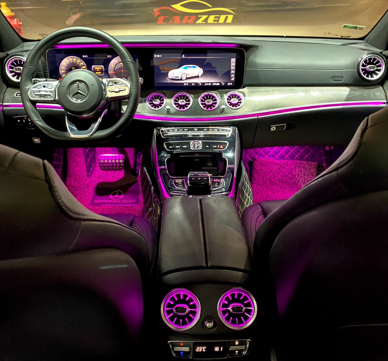 Hướng dẫn lựa chọn Cửa Gió Tuabin Mercedes phù hợp và uy tín