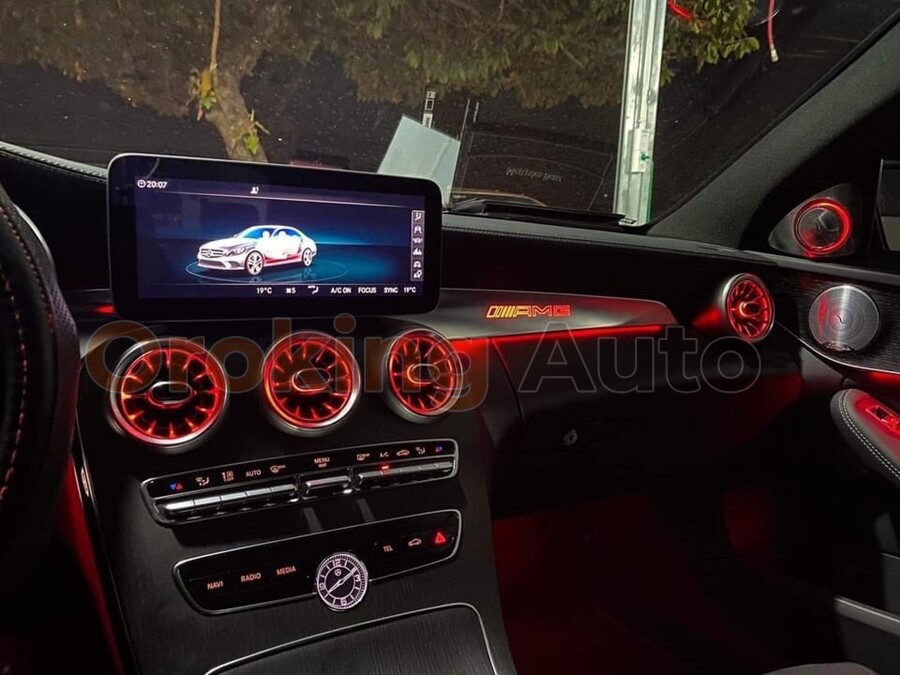 Quy trình lắp đặt Cửa Gió Tuabin Mercedes đúng chuẩn