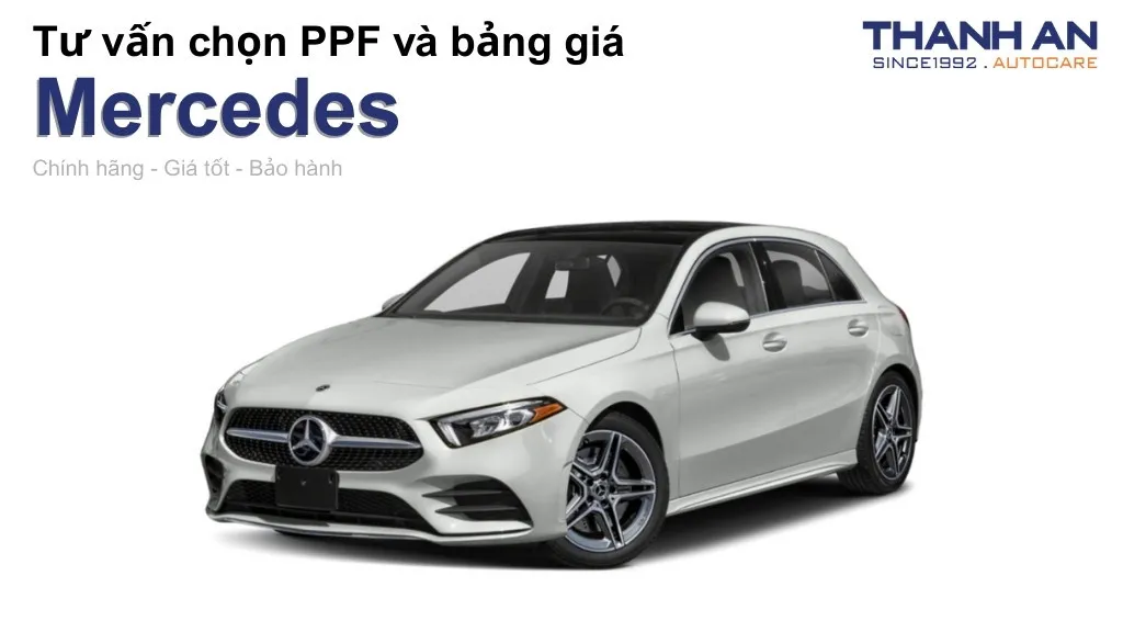 Dán PPF Xe Mercedes C300: Bảo Vệ Sơn Cao Cấp, Chống Xước, Giữ Giá Trị Vượt Trội. 1 Dán PPF xe Mercedes C300 là gì và tại sao cần thiết?