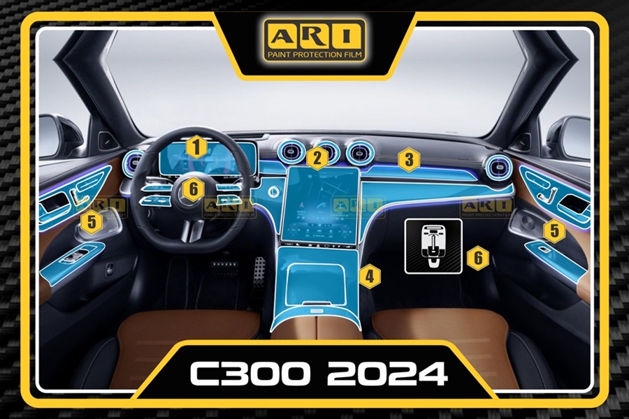 Dán PPF Xe Mercedes C300: Bảo Vệ Sơn Cao Cấp, Chống Xước, Giữ Giá Trị Vượt Trội. 6 Kinh nghiệm lựa chọn trung tâm dán PPF uy tín cho Mercedes C300