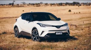 danh gia oyota c hr 4