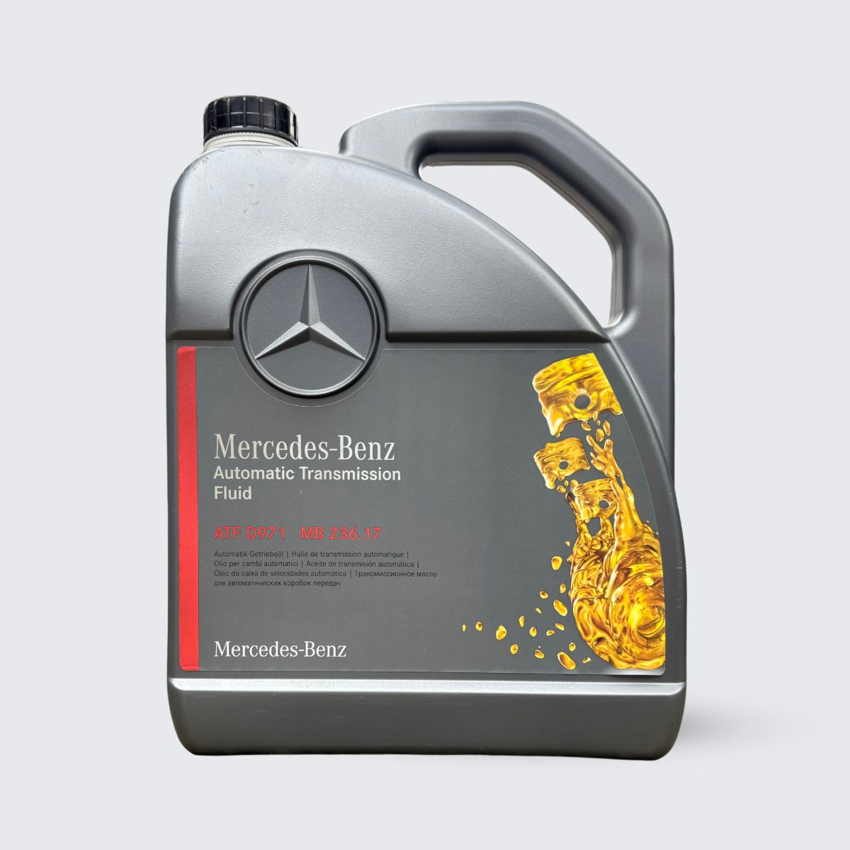 Tầm Quan Trọng Của Dầu Hộp Số Mercedes Chính Hãng