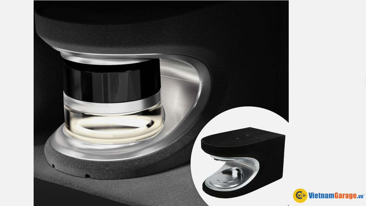 Dầu thơm MercedesBenz và hệ thống AirBalance: Nâng tầm không gian nội thất