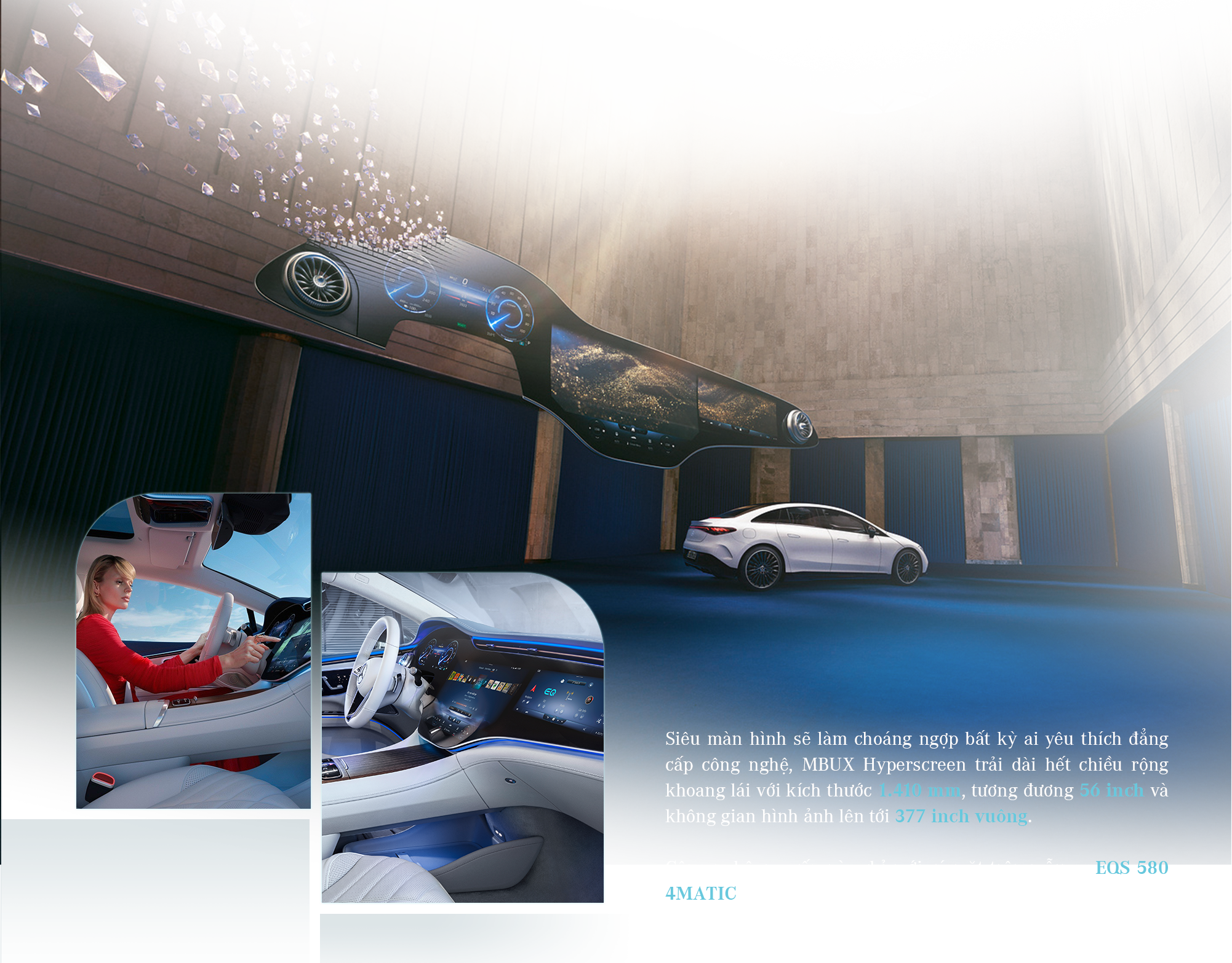 Công Nghệ Tiên Tiến Tích Hợp Trên Đầu Xe MercedesBenz