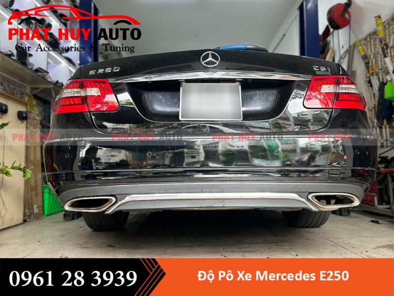Các loại pô độ Mercedes phổ biến nhất hiện nay: Lựa chọn nào phù hợp với bạn?