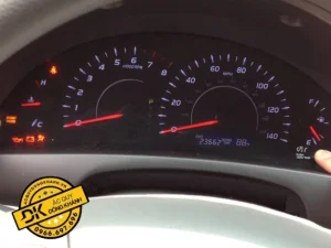 dong ho camry toyota 3