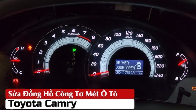 Hướng Dẫn Kiểm Tra & Bảo Dưỡng Đồng Hồ Toyota Camry Đúng Cách (Để đảm bảo đồng hồ Toyota Camry hoạt động chính xác và bền bỉ, cần thực hiện kiểm tra và bảo dưỡng định kỳ. Hướng dẫn chi tiết các bước thực hiện.)