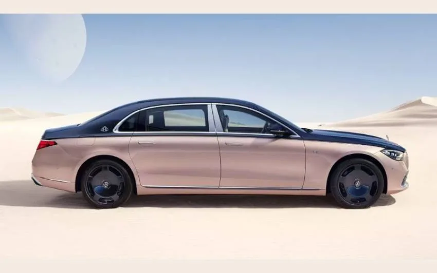 dong xe cao cap nhat cua mercedes 2