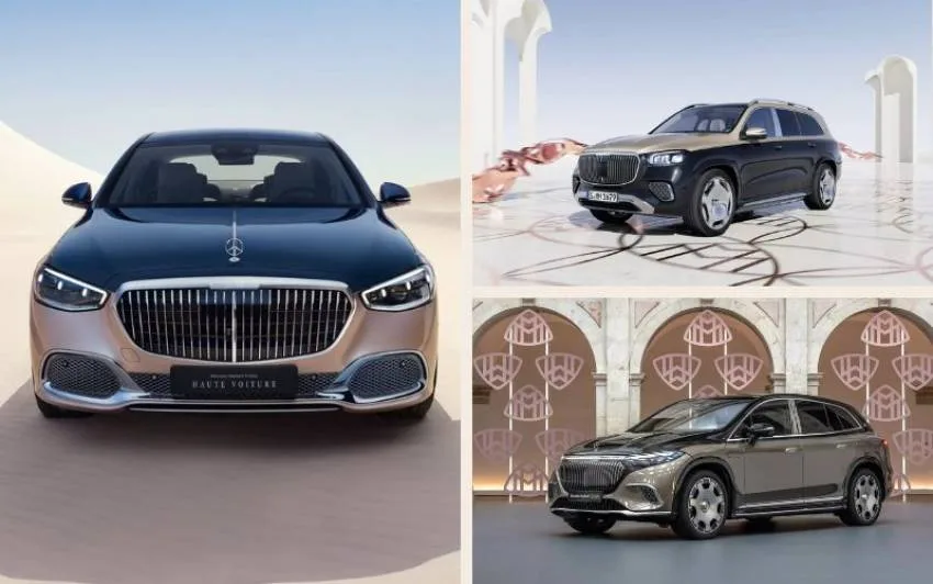 Các Dòng Xe MercedesMaybach Hiện Hành: Biểu Tượng Của Sự Tinh Hoa