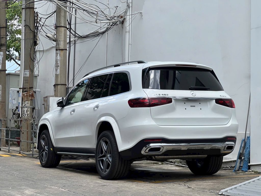 Nét Đặc Trưng Trong Thiết Kế Đuôi Xe Mercedes