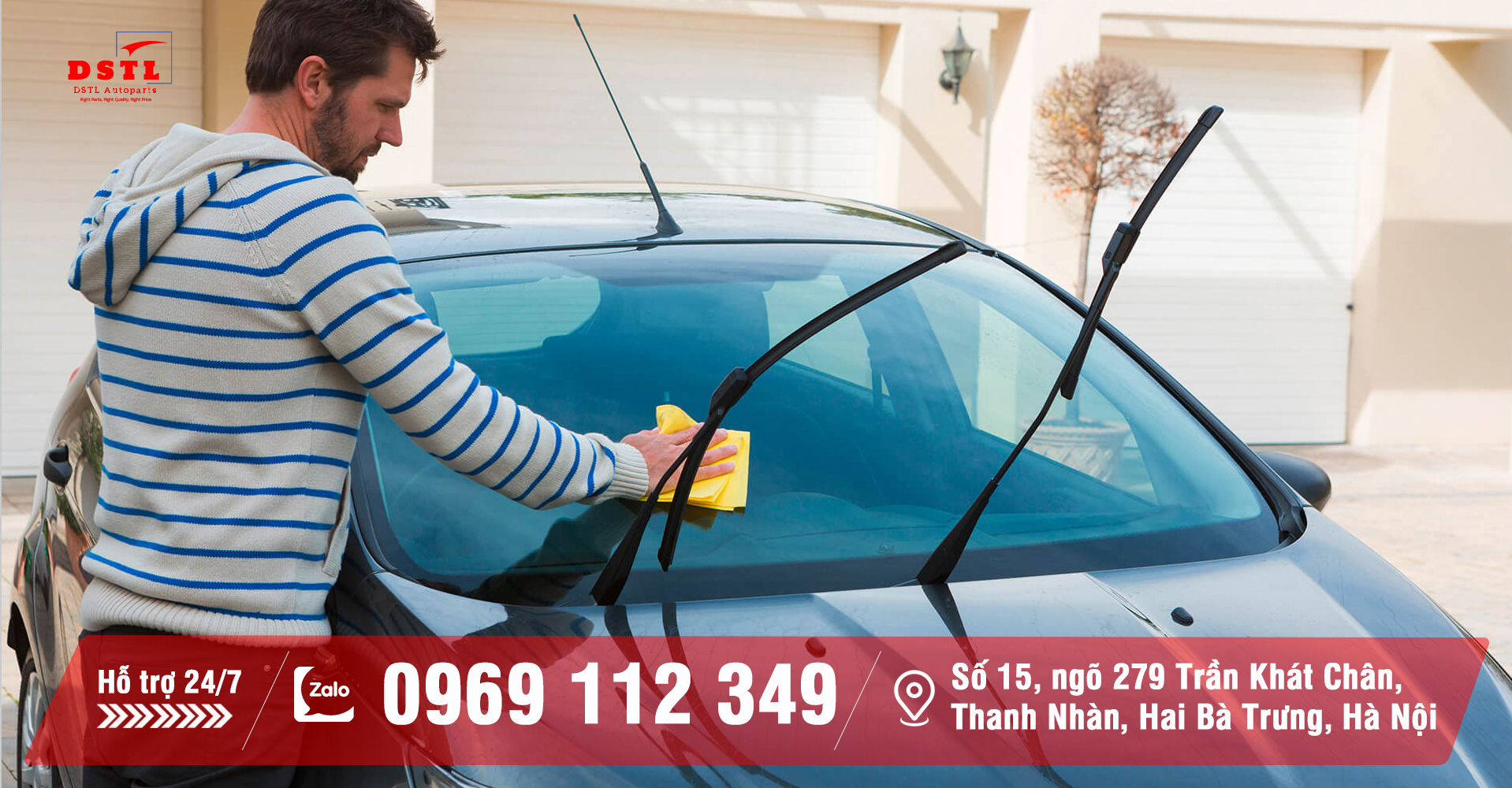 Dấu hiệu nhận biết và thời điểm cần thay gạt mưa Mercedes