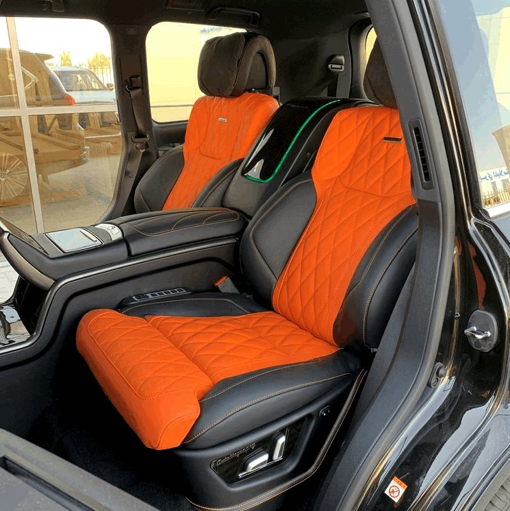 Công nghệ tiện nghi và tính năng thông minh trên ghế xe Mercedes