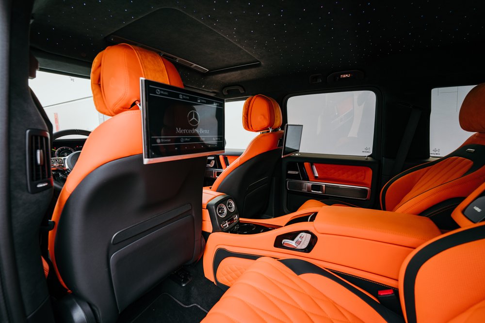 Khám phá các loại ghế và chất liệu bọc cao cấp của Mercedes