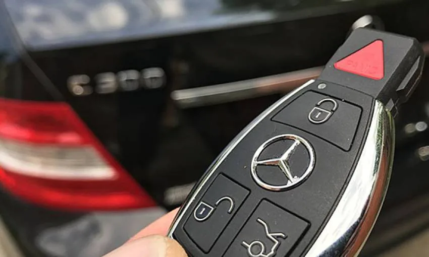 Lợi ích độc quyền và cách phân biệt chìa khóa Mercedes chính hãng