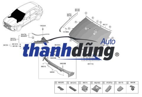 Bảo Hiểm Ô Tô và Việc Thay Kính Chắn Gió Mercedes GLC 300