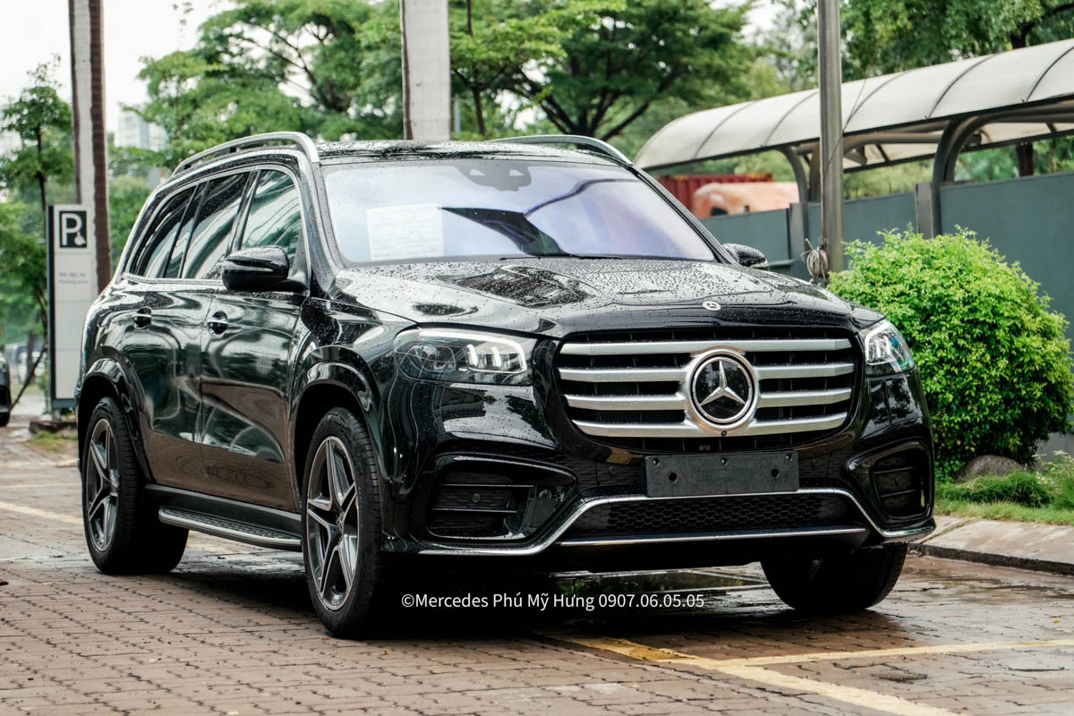 Giá lăn bánh Mercedes GLS 450 Mới Nhất 2024
