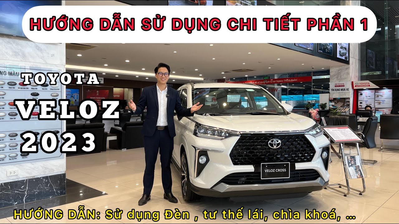 Thủ Tục và Hồ Sơ Cần Thiết Để Mua Xe Toyota Veloz: Hướng Dẫn Chi Tiết
