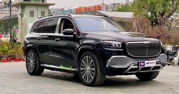 Giá MercedesMaybach GLS 600 tại Việt Nam: Niêm yết & Lăn bánh