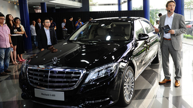 Mercedes S600 Qua Các Thế Hệ: Từ Dòng SClass Đến Maybach S600