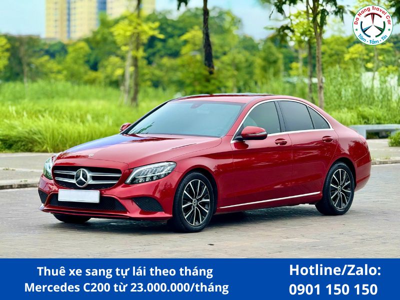 So sánh giá thuê các dòng xe Mercedes PHỔ BIẾN nhất theo ngày