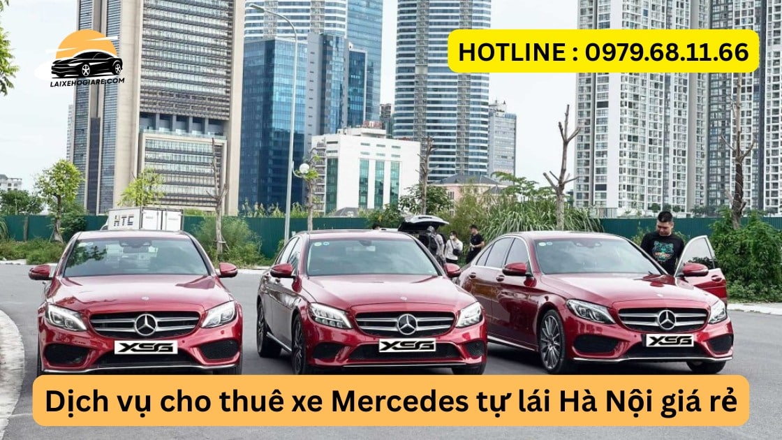 Thuê xe Mercedes tự lái hay có tài xế theo ngày: Lựa chọn nào TỐI ƯU?