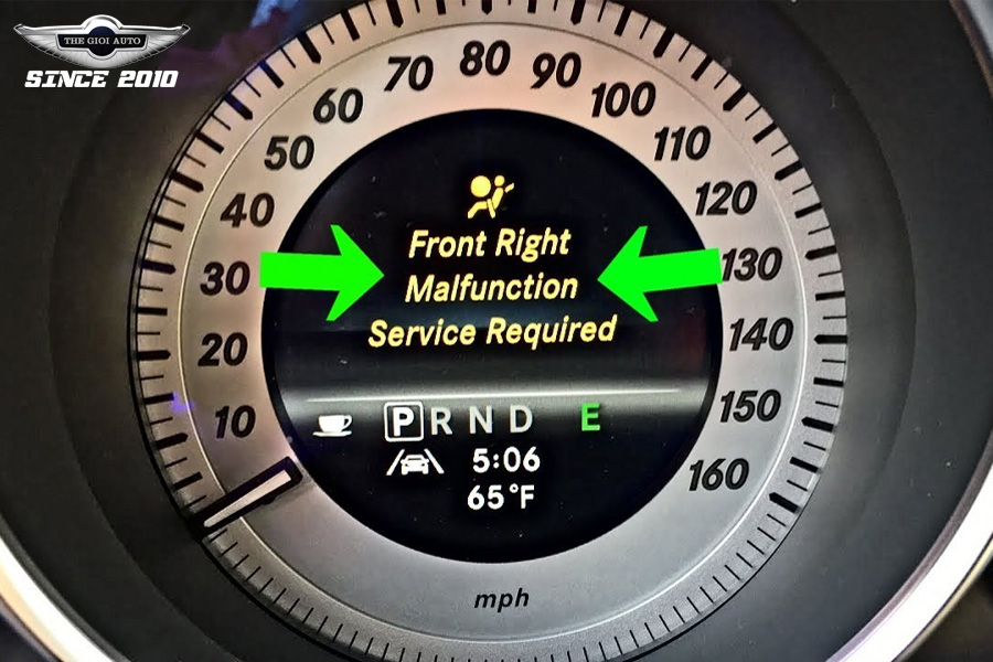 Yếu tố nào ảnh hưởng đến giá túi khí xe Mercedes?