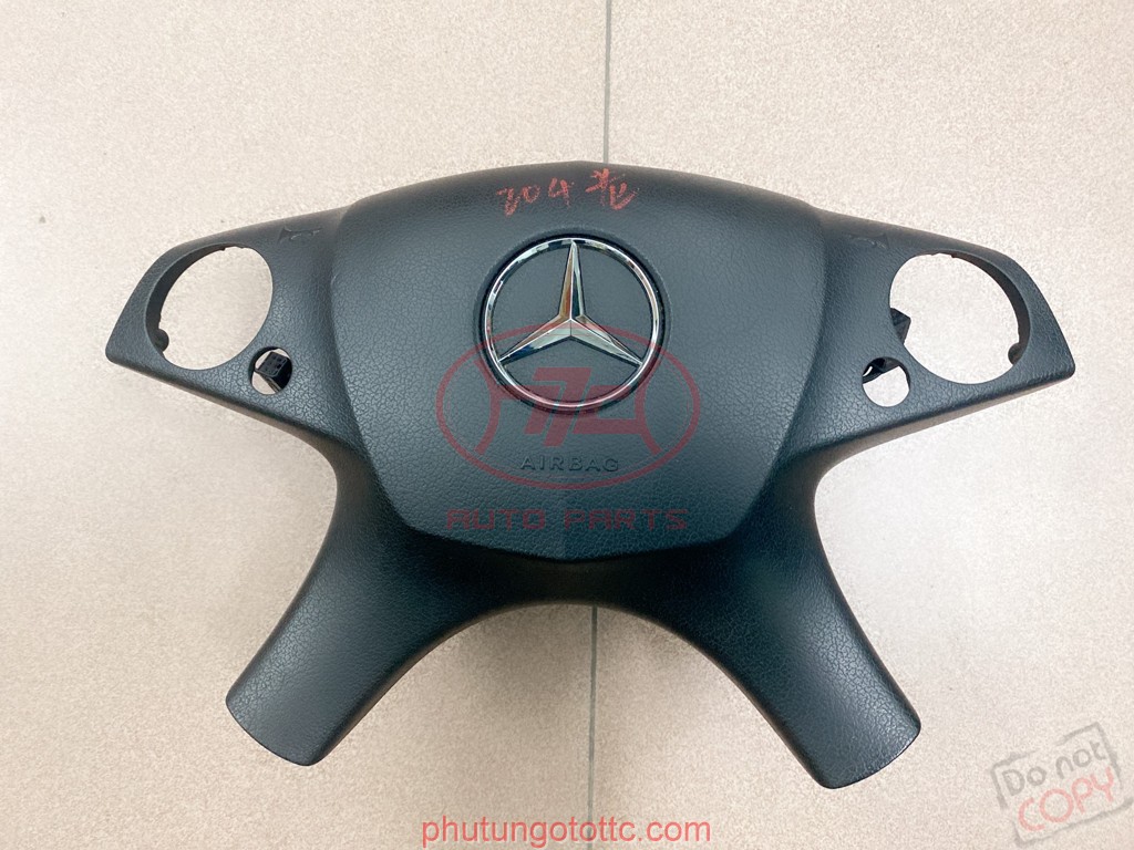 Quy trình thay thế và chi phí nhân công túi khí Mercedes