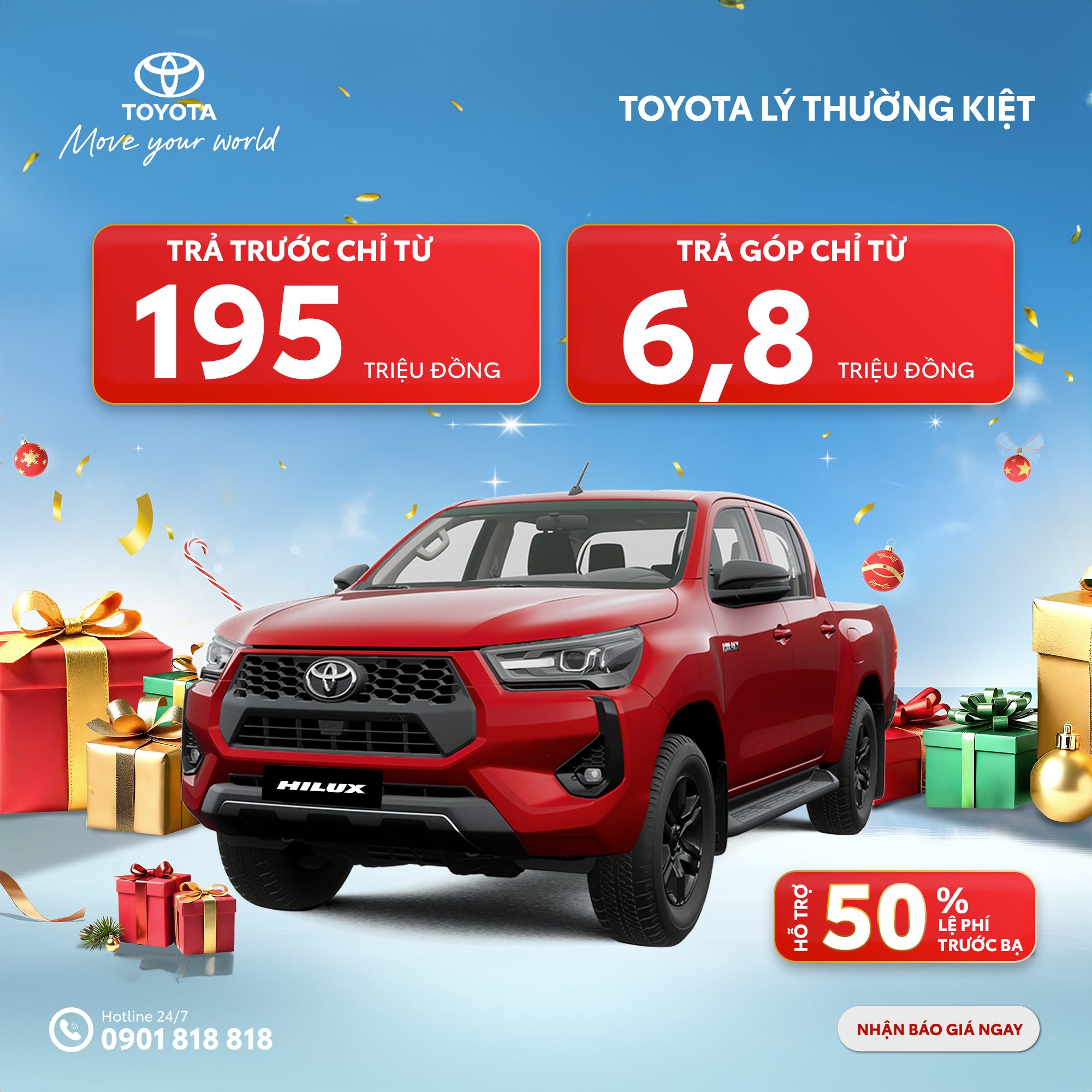 Ưu đãi và khuyến mãi khi mua xe bán tải Toyota Hilux: Cập nhật từ đại lý Toyota chính hãng