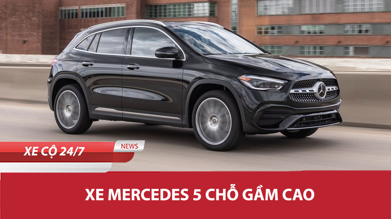 So sánh các mẫu Mercedes SUV 5 chỗ gầm cao: Chọn xe nào phù hợp?