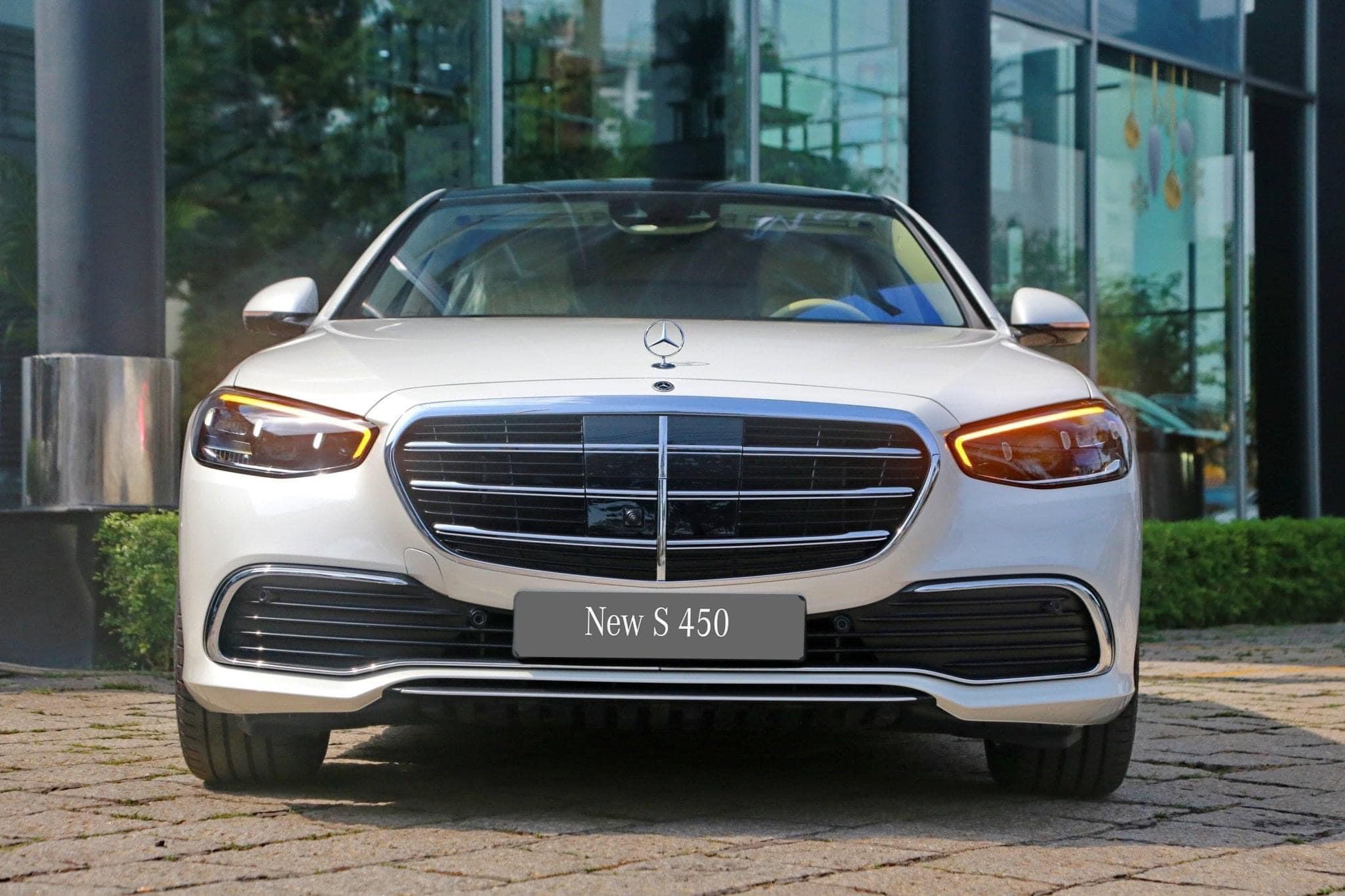 Giá xe MercedesBenz S450 mới nhất tại Việt Nam