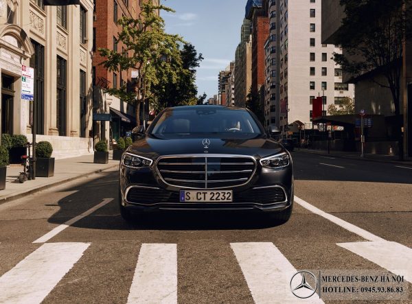Chính sách ưu đãi và khuyến mãi khi mua MercedesBenz S450