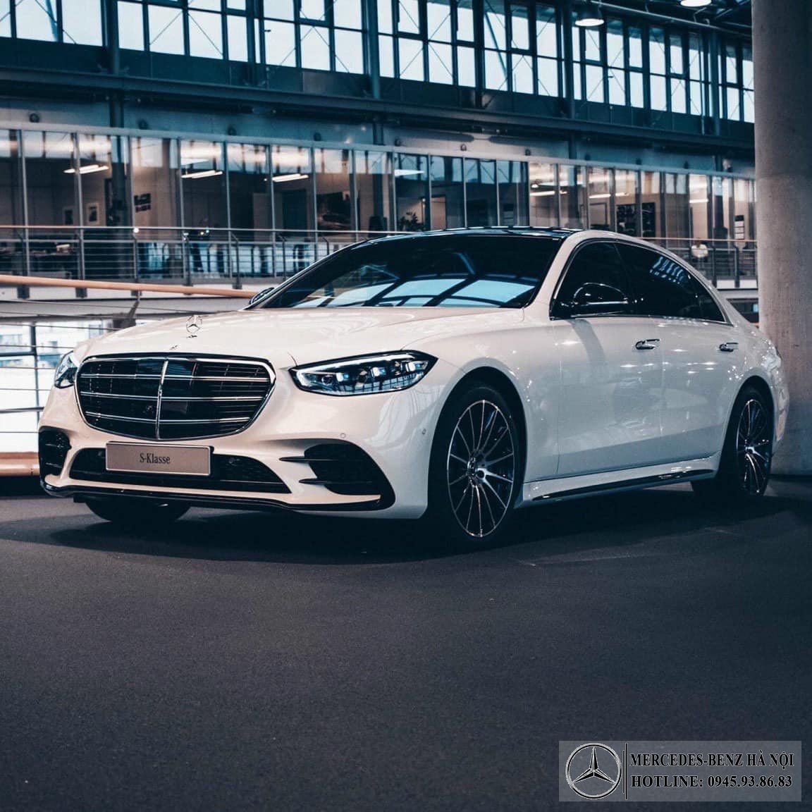 Hướng dẫn mua xe MercedesBenz S450 trả góp chi tiết