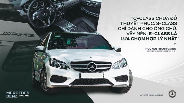 Các yếu tố cốt lõi ảnh hưởng đến giá trị thực của Mercedes E400