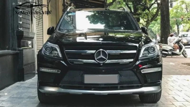 Giá xe MercedesAMG GL 63 mới nhất (thông tin cập nhật)