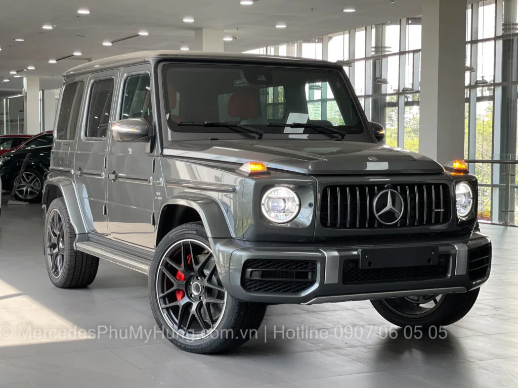 Giá lăn bánh MercedesAMG GL 63: Chi phí và yếu tố cấu thành