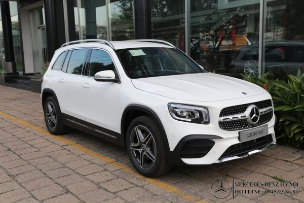 Giá lăn bánh Mercedes GLB 200 và chi phí đăng ký theo từng tỉnh thành